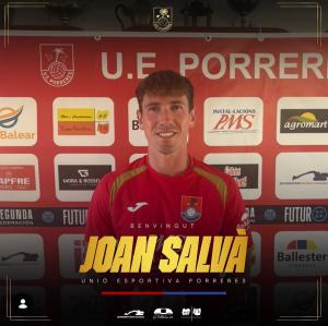 Joan Salv� (U.E. Porreres) - 2026/2027