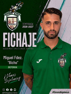 Bicho (A.D Bujalance F.B.) - 2026/2027