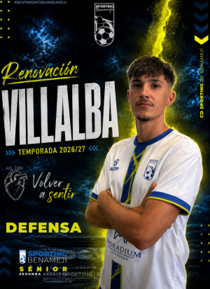 Villalba (Sporting Benamej�) - 2026/2027