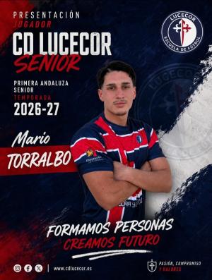 Mario Torralbo (C.D. Lucecor E.F.) - 2026/2027