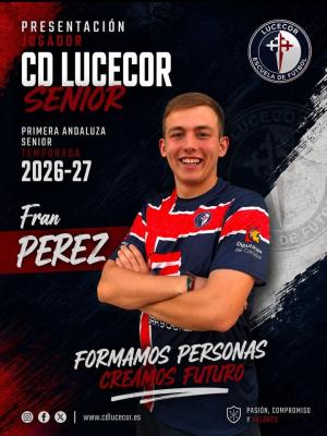 Fran P�rez (C.D. Lucecor E.F.) - 2026/2027
