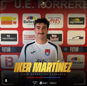 Iker Mart�nez  (U.E. Porreres) - 2026/2027