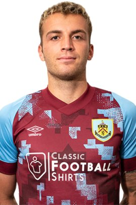 Jordan Beyer (Burnley F.C.) - 2026/2027