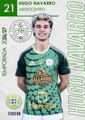 Hugo Navarro  (C.D. Marchamalo) - 2026/2027
