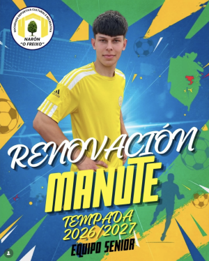 Manute (SDCR Nar�n O Freixo) - 2026/2027