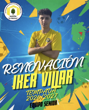 Iker (SDCR Nar�n O Freixo) - 2026/2027