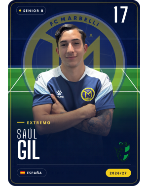Sa�l (F.C. Marbell� B) - 2026/2027