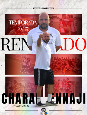 Charaf Ennaji (Pe�a Los Leones) - 2026/2027