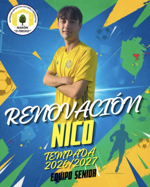 Tojeiro (SDCR Nar�n O Freixo) - 2026/2027