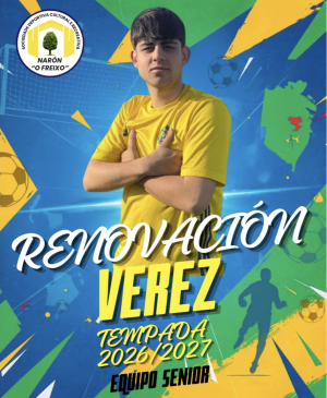Verez (SDCR Nar�n O Freixo) - 2026/2027