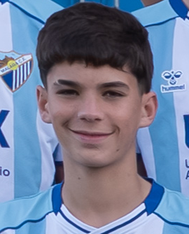 Nico Andrin (M�laga C.F.) - 2026/2027