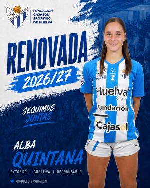 Alba Quintana (Sporting de Huelva) - 2026/2027
