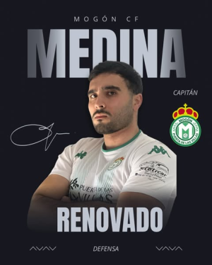 Miguel Medina (Mog�n C.F.) - 2026/2027