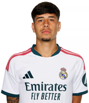 Alexis Ciria (Real Madrid C.F.) - 2026/2027
