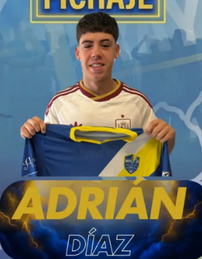 Adri�n D�az  (Rayo 21 C.F.) - 2026/2027
