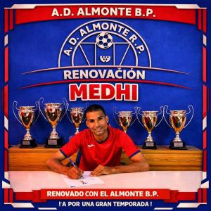 Medhi (Almonte Balompi�) - 2026/2027