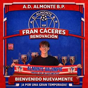 Fran C�ceres (Almonte Balompi�) - 2026/2027