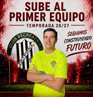 Juan Cris (Recreativo Paterna) - 2026/2027