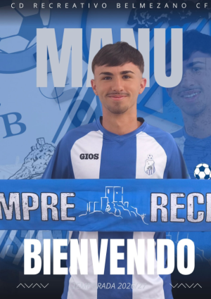 Manu (Rvo. Belmezano C.F.) - 2026/2027