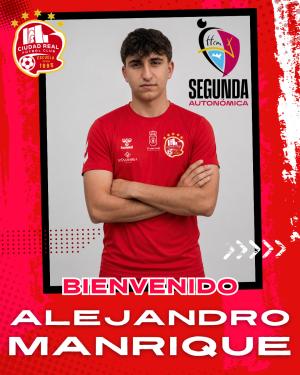 Alejandro Manrique (Ciudad Real F.C.) - 2026/2027