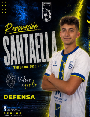 Juan Antonio Santaella (Sporting Benamej�) - 2026/2027