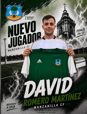 David Romero (Manzanilla C.F) - 2026/2027