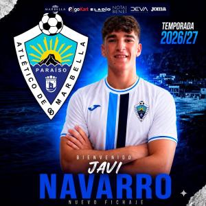 Javi Navarro (Atl�tico de Marbella) - 2026/2027