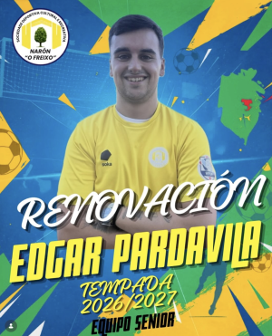 �dgar (SDCR Nar�n O Freixo) - 2026/2027