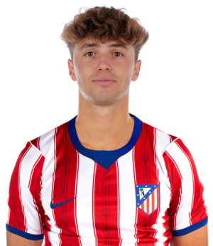 Jorge Castillo (Atl�tico de Madrid) - 2026/2027