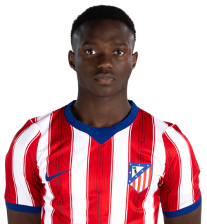 Taufik Seidu (Atl�tico Madrile�o) - 2026/2027