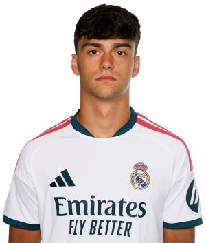 Mario Rivas (Real Madrid C.F.) - 2026/2027