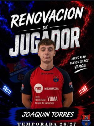 Joaqu�n  (U.D. Guarrom�n) - 2026/2027