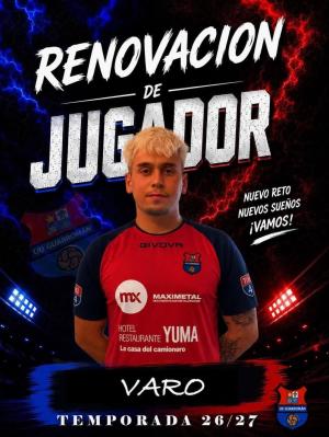 Varo (U.D. Guarrom�n) - 2026/2027