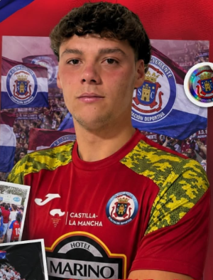Iker Garc�a (A.D. San Clemente) - 2026/2027