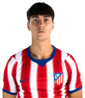 Javi Gil (Atl�tico de Madrid) - 2026/2027