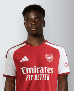 Saka (Arsenal F.C.) - 2026/2027