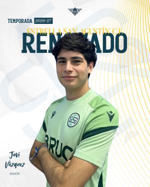 V�zquez (Estrella San Agust�n) - 2026/2027