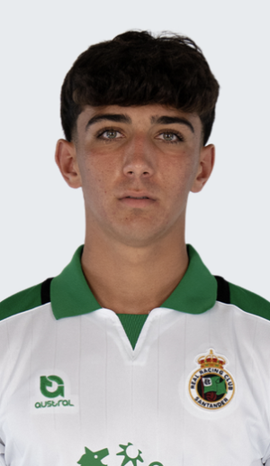Sergio Mart�nez (Real Racing Club) - 2026/2027