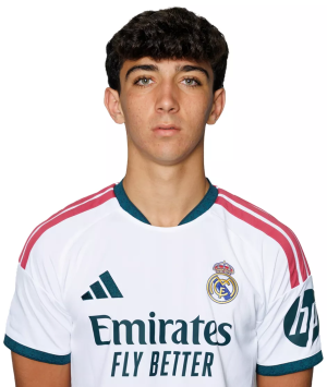 Sergio Mart�nez (Real Madrid C.F.) - 2026/2027