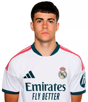 Lezcano (Real Madrid C.F.) - 2026/2027