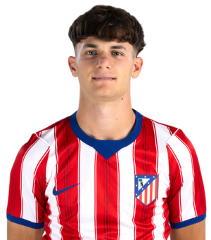 Miguel Cubo (Atl�tico de Madrid) - 2026/2027
