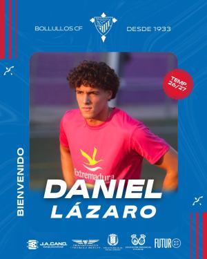Daniel L�zaro (Bollullos C.F.) - 2026/2027