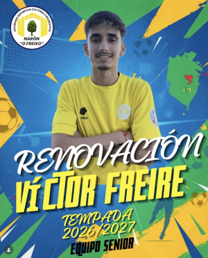 Victor Gorgo (SDCR Nar�n O Freixo) - 2026/2027