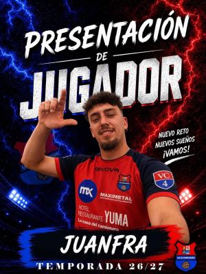 Juan Francisco (U.D. Guarrom�n) - 2026/2027