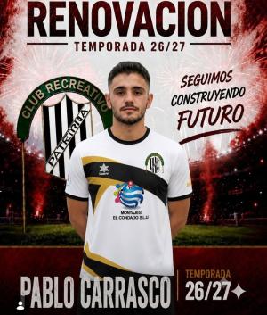 Pablo Carrasco (Recreativo Paterna) - 2026/2027