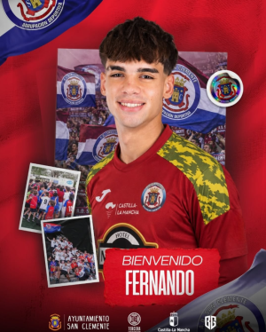 Fernando Lezama (A.D. San Clemente) - 2026/2027