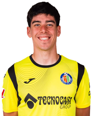 Jorge Benito (Getafe C.F. B) - 2026/2027