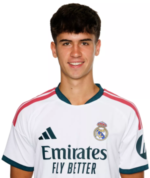 Manex Rezola (Real Madrid C.F. C) - 2026/2027