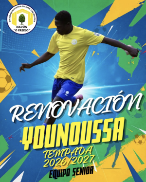 Younoussa (SDCR Nar�n O Freixo) - 2026/2027