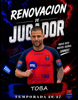 Toba (U.D. Guarrom�n) - 2026/2027